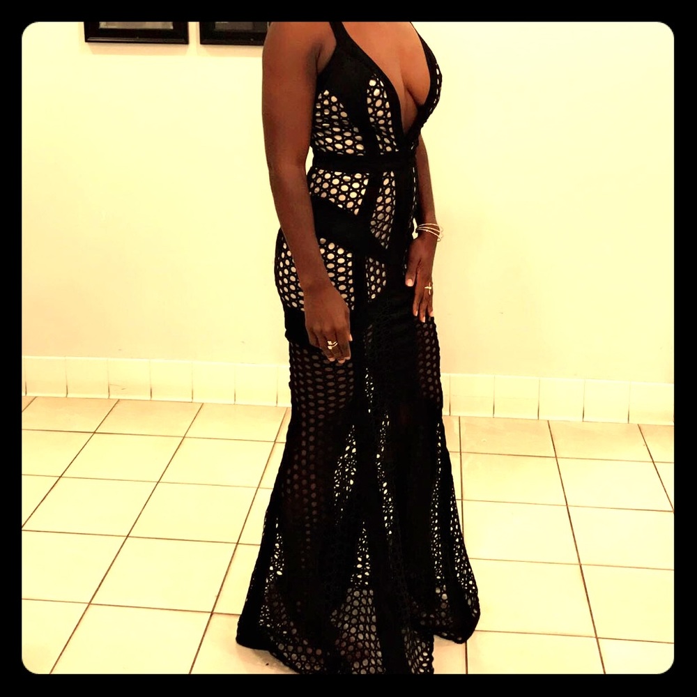 Beautiful ball dress